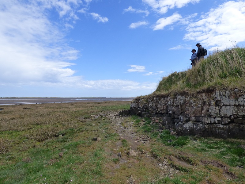 Image for Goswick to Beal Third and final recce for our beach guide